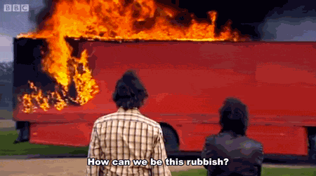 Archived workplace meme: How Can We Be This Rubbish