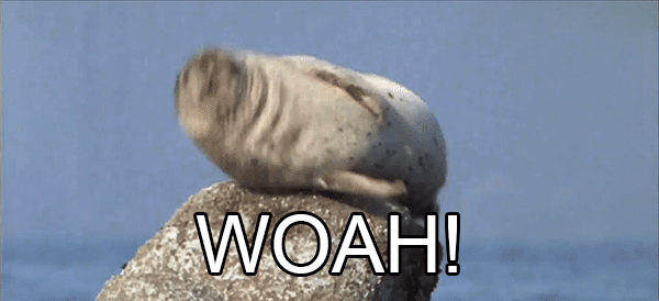 Archived workplace meme: Woah